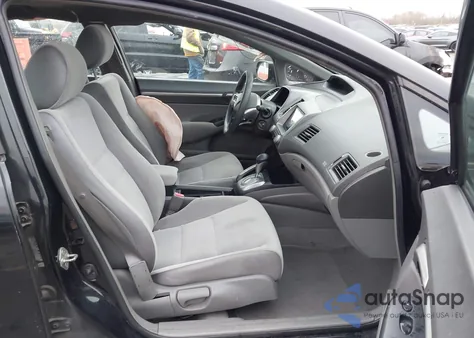 2007 Honda Civic Ex z USA, uszkodzony, nr VIN 1HGFA16897L091886